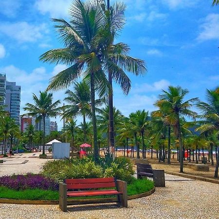 Hospedagem Primeira Quadra Da Praia Praia Grande (Santos) Exterior foto