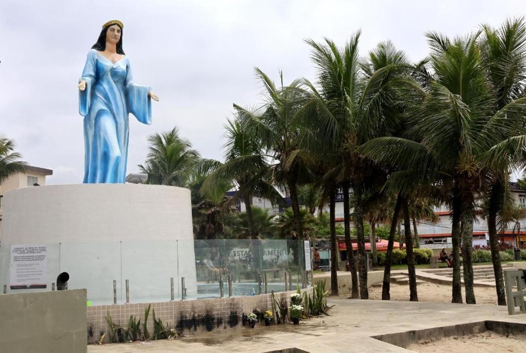 Hospedagem Primeira Quadra Da Praia Praia Grande (Santos) Exterior foto