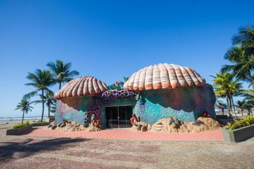 Hospedagem Primeira Quadra Da Praia Praia Grande (Santos) Exterior foto