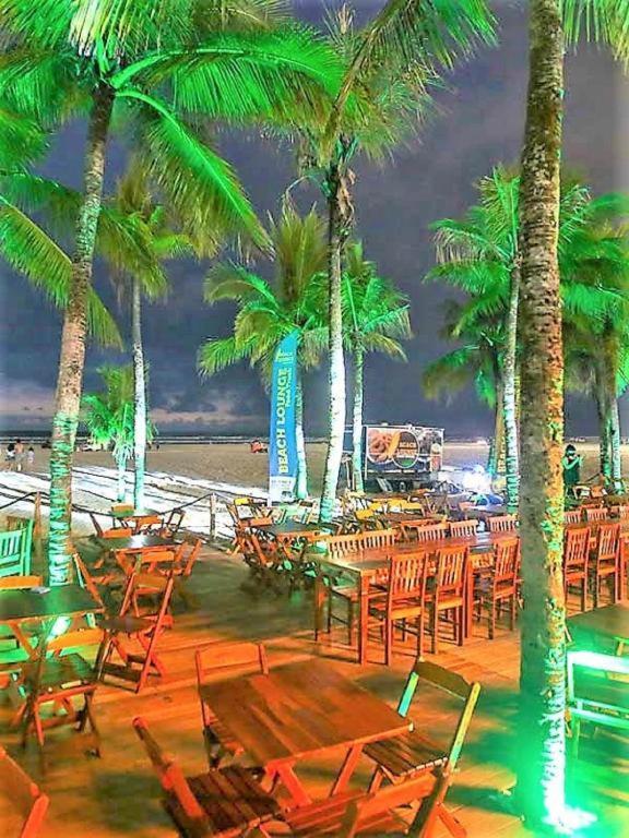 Hospedagem Primeira Quadra Da Praia Praia Grande (Santos) Exterior foto