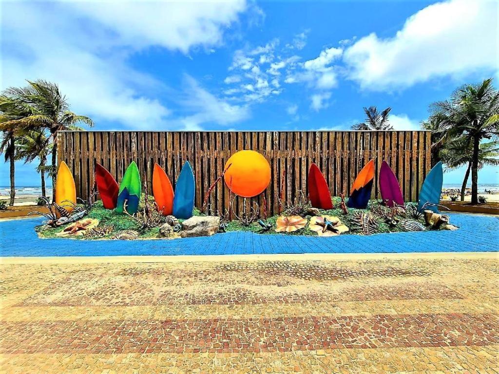 Hospedagem Primeira Quadra Da Praia Praia Grande (Santos) Exterior foto