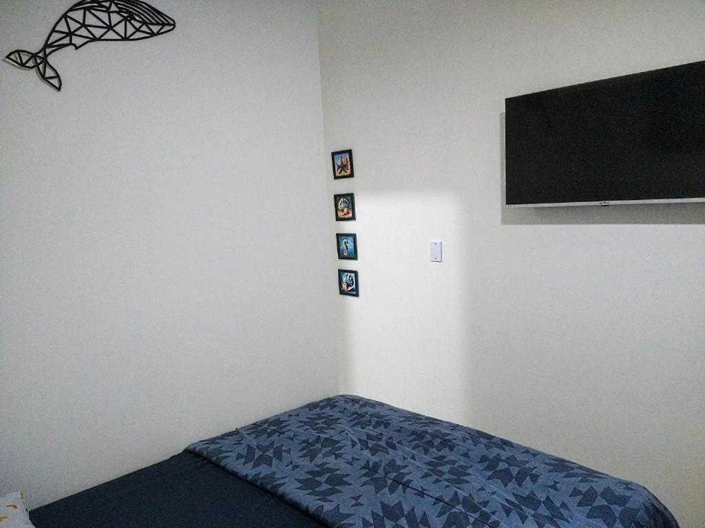 Hospedagem Primeira Quadra Da Praia Praia Grande (Santos) Exterior foto