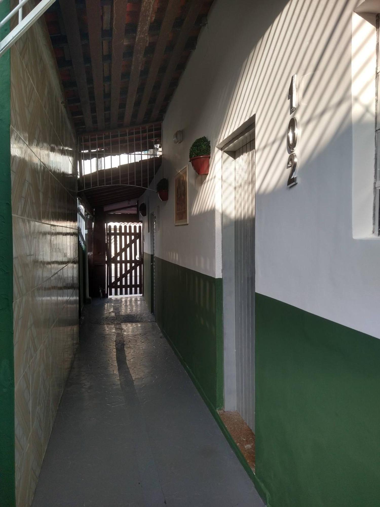 Hospedagem Primeira Quadra Da Praia Praia Grande (Santos) Exterior foto