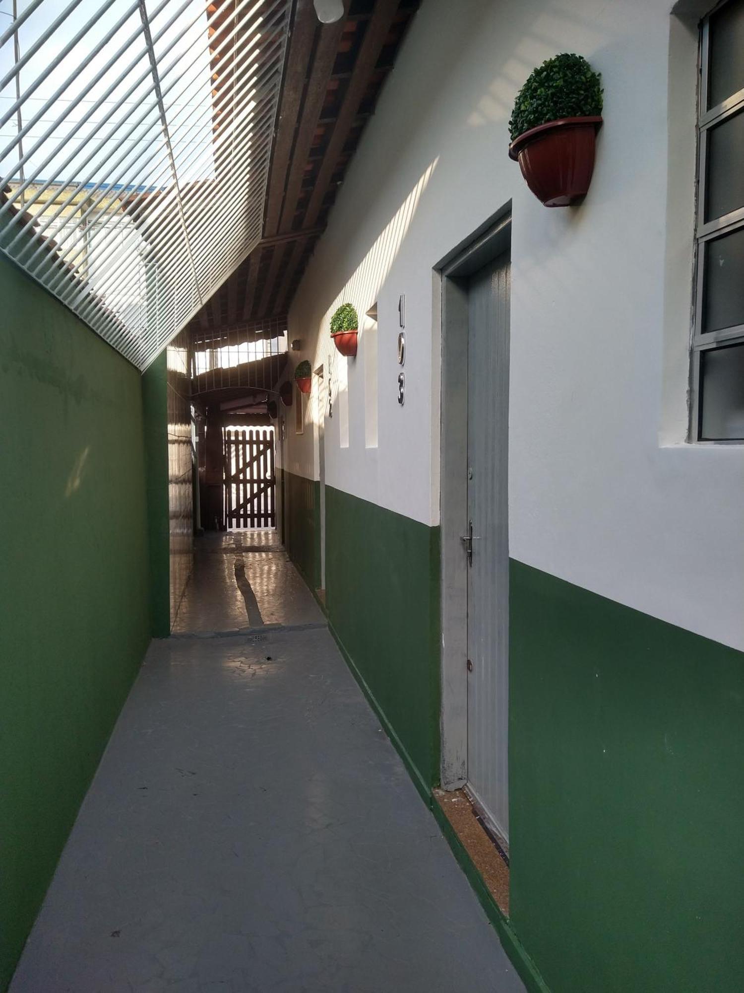 Hospedagem Primeira Quadra Da Praia Praia Grande (Santos) Exterior foto